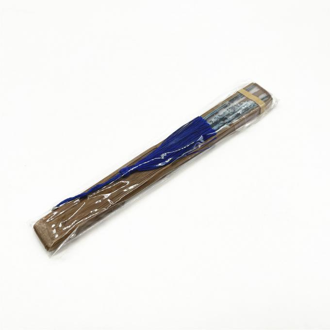 13 İnç Özel logo Clack Katlanır El Yelpazesi Büyük Katlanır Bambu El Yelpazesi Düğün ve Dans İçin Boş Tıklama Süblimasyon Yelpazesi 7