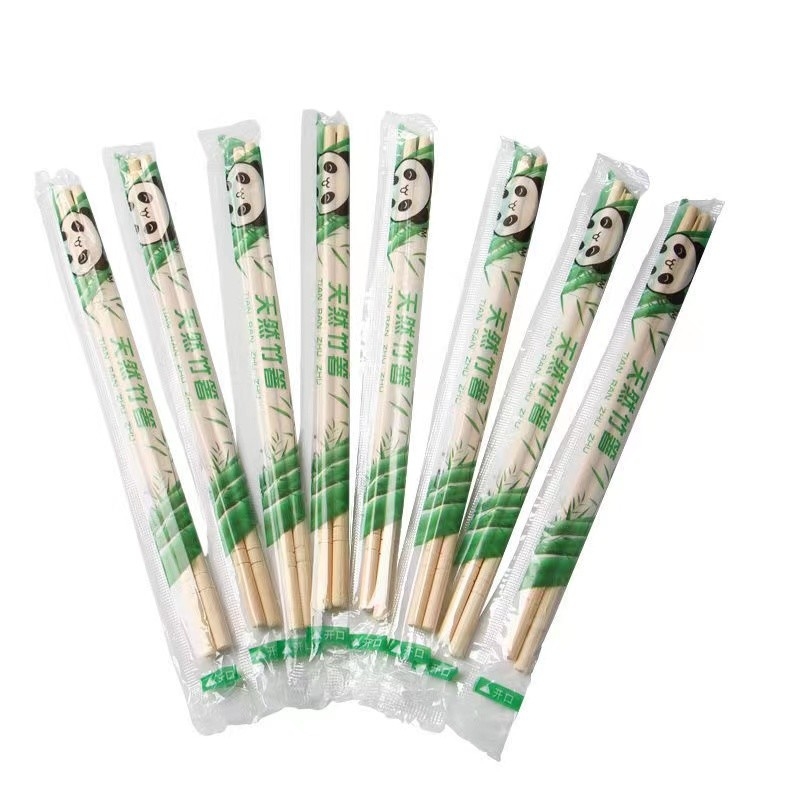 Chinese Bamboo Chopsticks 18cm/21cm/24cm for Sushi Reusable Custom Print