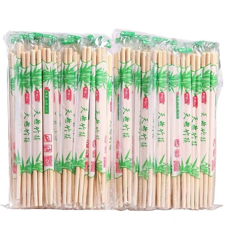 New products China Manufacturers Sushi Bulk Bamboo Long Round Stick Disposable Chopsticks