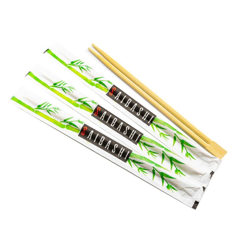 Disposable Tensoge Bamboo Chopsticks Grade A AB 4.3mm 4.8mm Thickness Customized