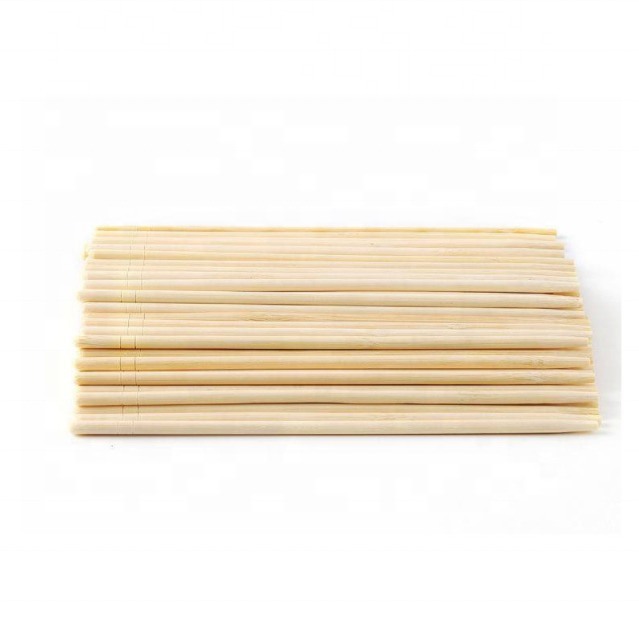 Customized 9'' Length Disposable Bamboo Chopsticks 100prs/bag with 4.0-5.0mm Thickness for Restaurant Use