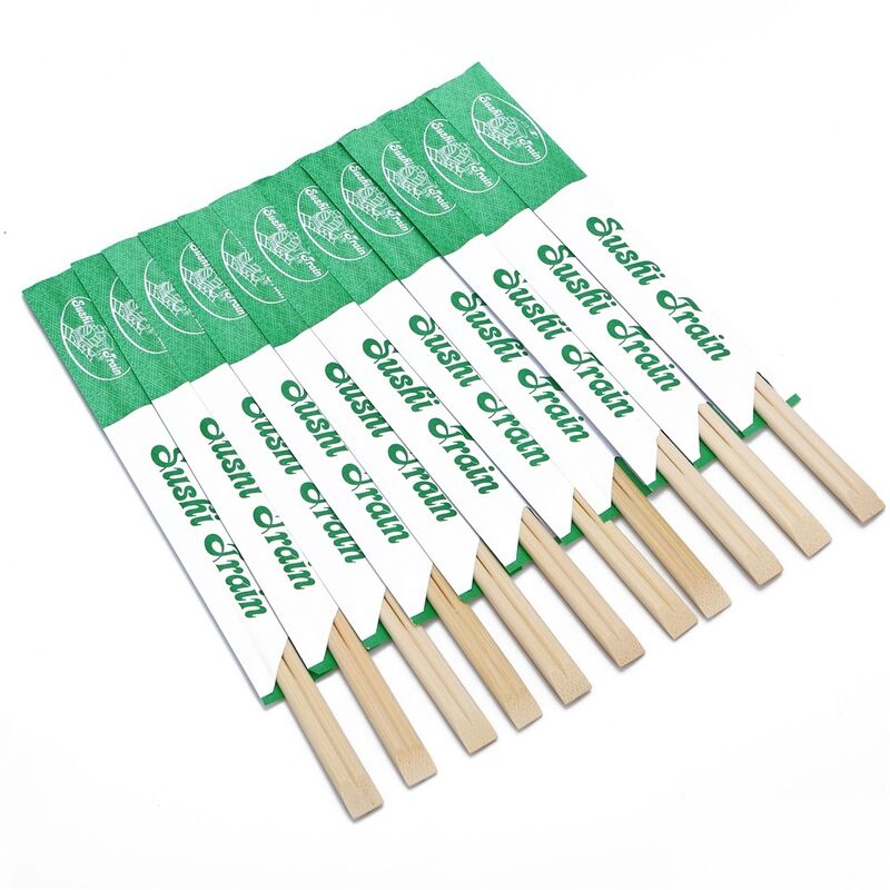 100% Natural Moso Bamboo Chopsticks with High Temperature Sterilization and Customized Packing for Eco-Friendly Disposable Use