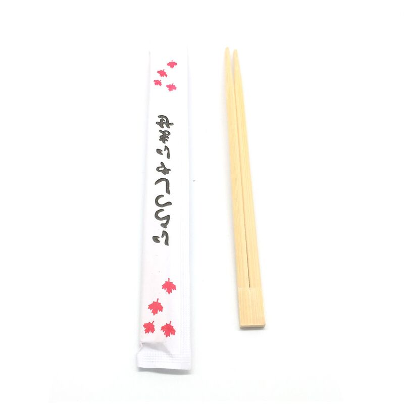 Disposable Bamboo Chopsticks 100% Natural Moso Bamboo 210/230/240mm Size with Custom Logo and Packing