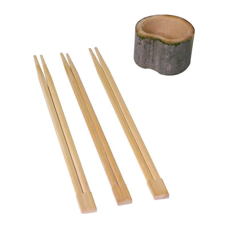 Chinese Eco-Friendly Disposable bamboo chopsticks Paper Wrap Twin Chopsticks for Restaurant