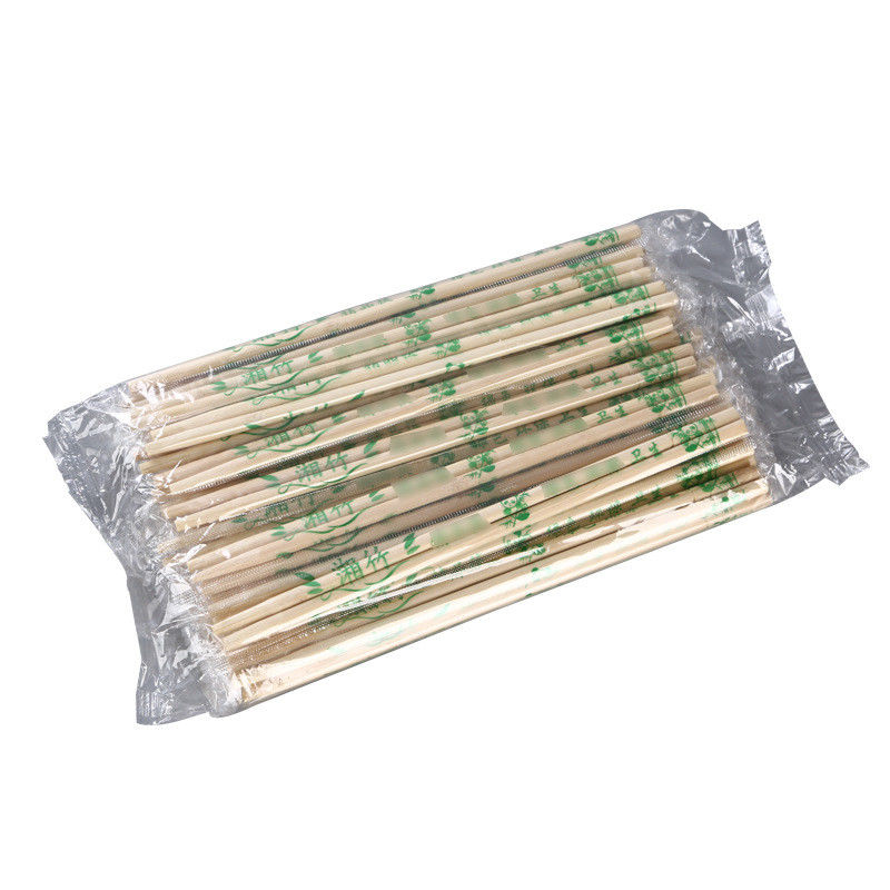 Reusable Boutique Round Stick Bamboo Chopsticks in Natural Bamboo Color