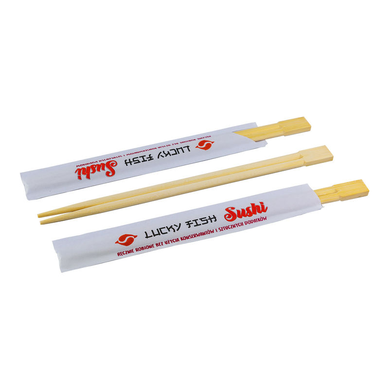Disposable 100% Bamboo Material Korean Chopsticks 21cm Size