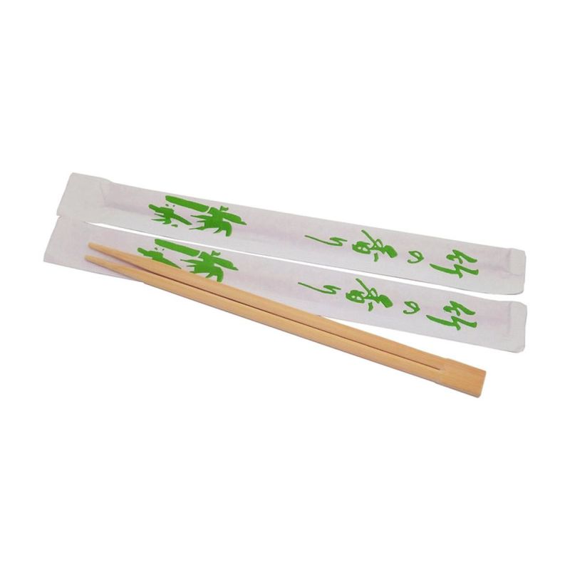 Disposable 100% Bamboo Material Korean Chopsticks 21cm Size