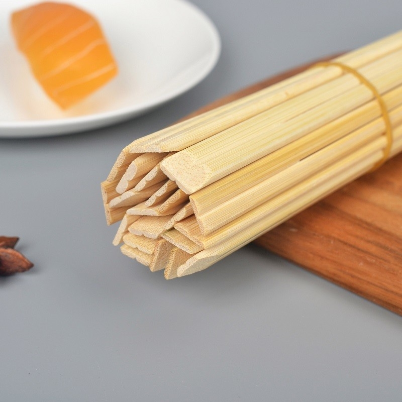 Chinese 100% Nature Bamboo Sushi Disposable Chopsticks at 18cm/21cm/24cm