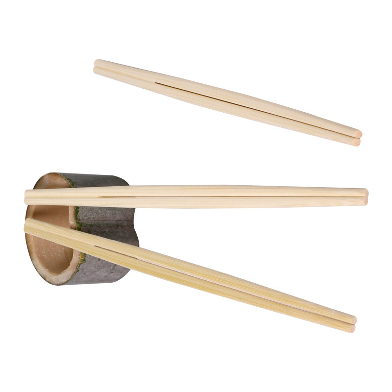 Japanese Rikyu Bamboo Chopsticks Disposable Custom Logo Accepted