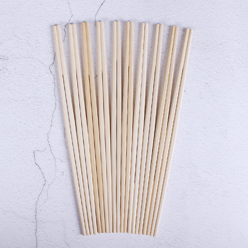 Japanese Rikyu Bamboo Chopsticks Disposable Custom Logo Accepted