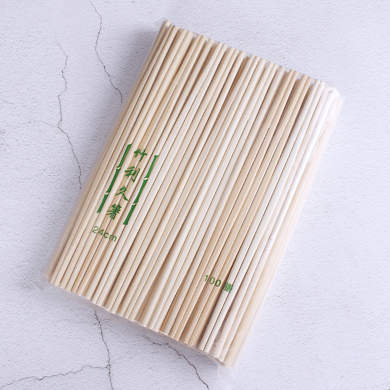 Japanese Rikyu Bamboo Chopsticks Disposable Custom Logo Accepted