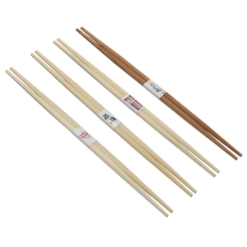 Rikyu Disposable Bamboo Chopsticks With Girdle OEM Available