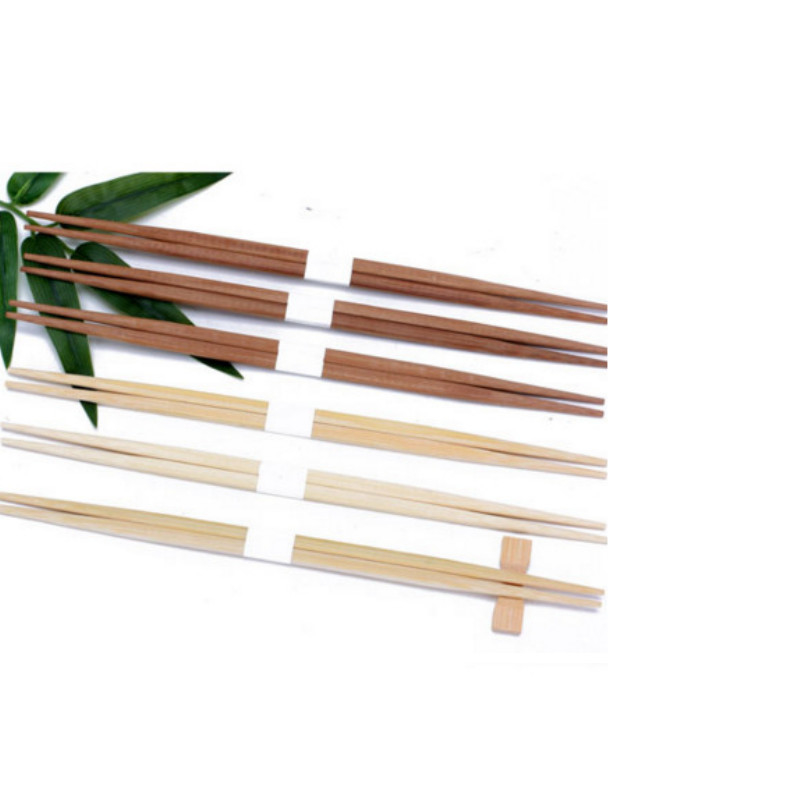 Rikyu Disposable Bamboo Chopsticks With Girdle OEM Available