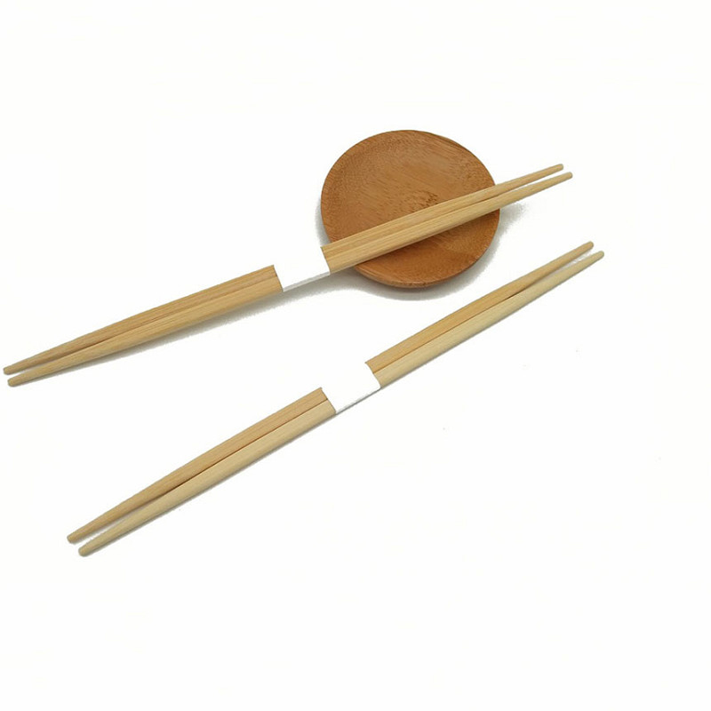 Rikyu Disposable Bamboo Chopsticks With Girdle OEM Available
