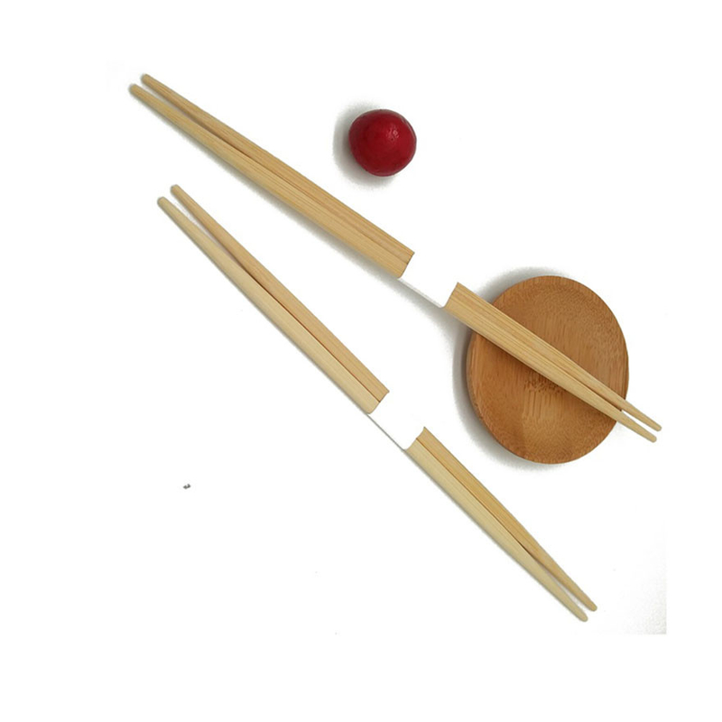 Rikyu Disposable Bamboo Chopsticks With Girdle OEM Available
