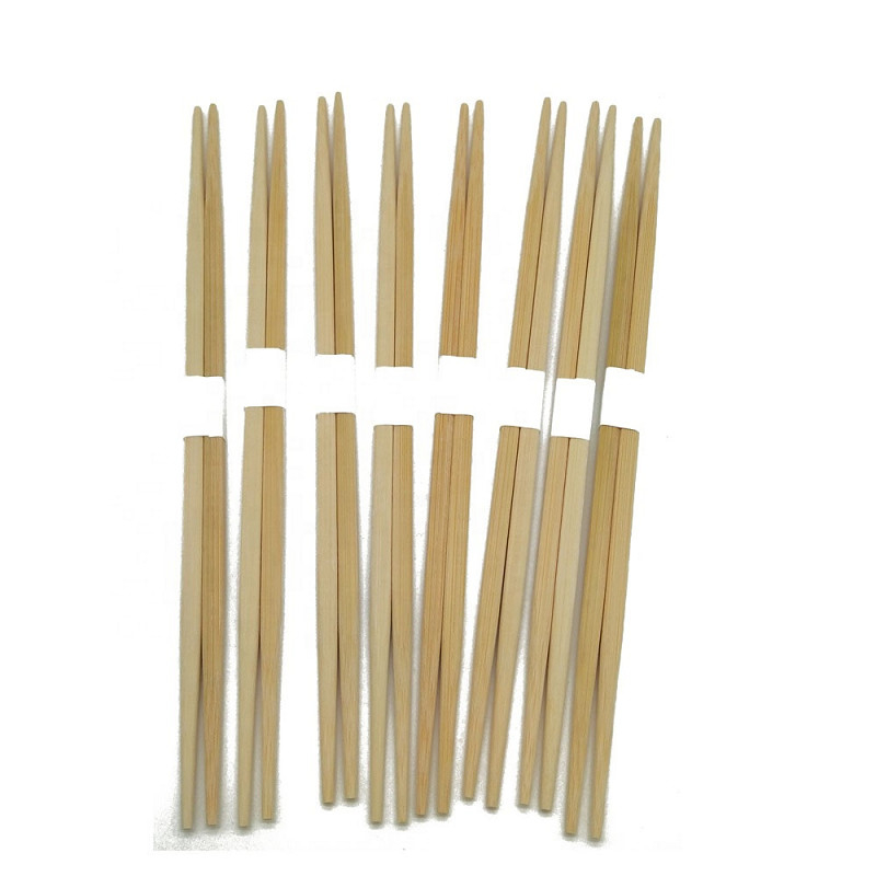 Rikyu Disposable Bamboo Chopsticks With Girdle OEM Available